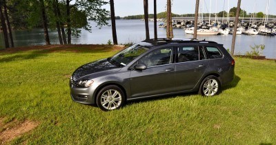 2015 VW Golf Sportwagen TDI SE 92