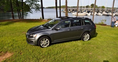 2015 VW Golf Sportwagen TDI SE 93