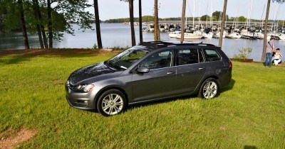 2015 VW Golf Sportwagen TDI SE 94