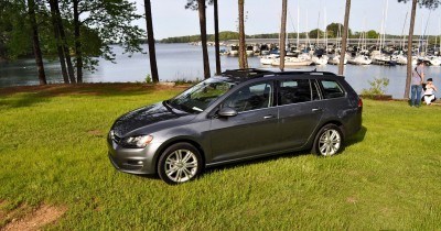 2015 VW Golf Sportwagen TDI SE 95