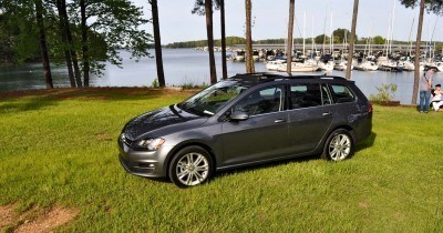 2015 VW Golf Sportwagen TDI SE 96