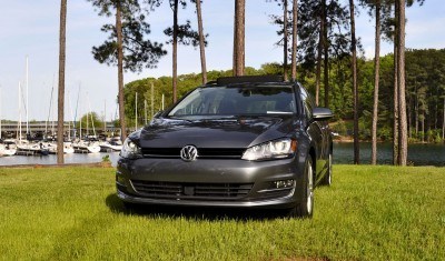 2015 VW Golf Sportwagen TDI SE 97