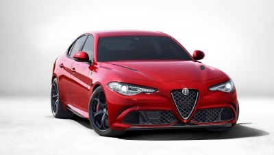 2016 Alfa Romeo GUILIA Quadrifoglio 1