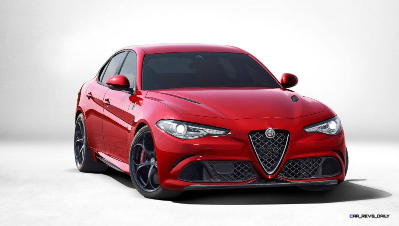 2016 Alfa Romeo GUILIA Quadrifoglio 1