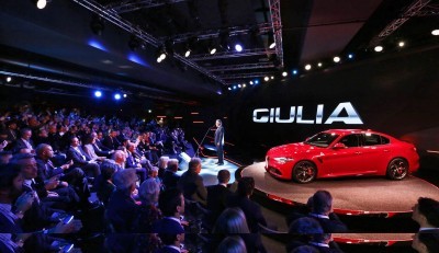 2016 Alfa Romeo GUILIA Quadrifoglio 13