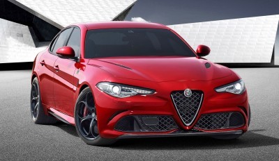 2016 Alfa Romeo GUILIA Quadrifoglio 3