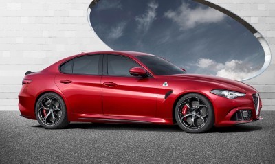 2016 Alfa Romeo GUILIA Quadrifoglio 4