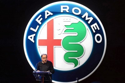 Anteprima mondiale della Alfa Romeo Giulia