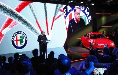 Anteprima mondiale della Alfa Romeo Giulia