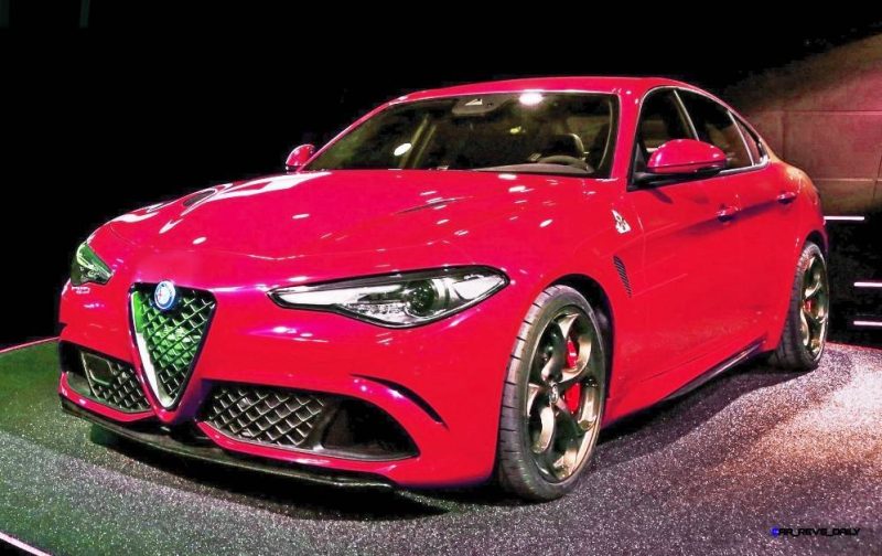 2016 Alfa Romeo Giulia Color Test 10