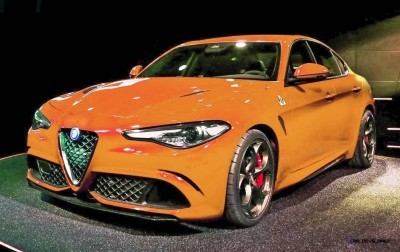 2016 Alfa Romeo Giulia Color Test 11