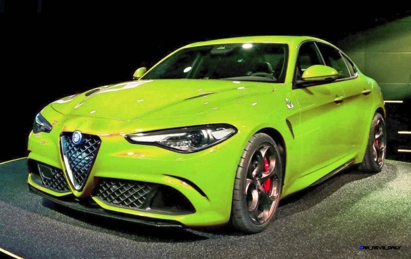 2016 Alfa Romeo Giulia Color Test 13