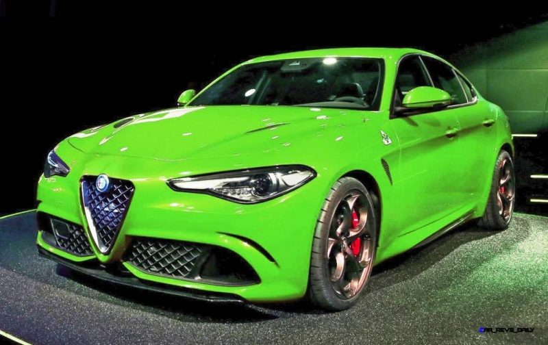 2016 Alfa Romeo Giulia Color Test 15