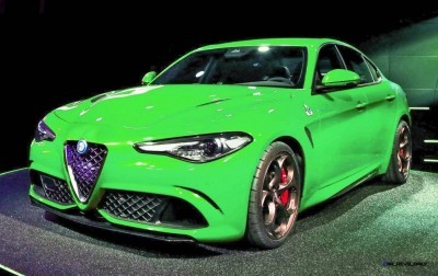 2016 Alfa Romeo Giulia Color Test 16