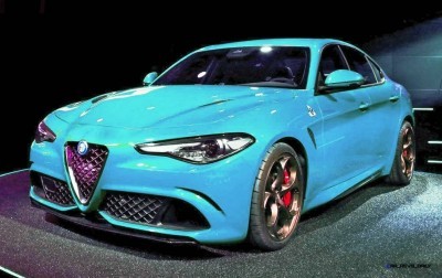 2016 Alfa Romeo Giulia Color Test 17