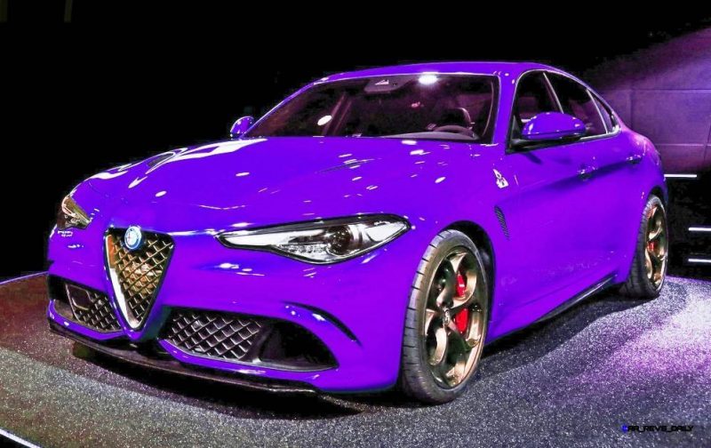 2016 Alfa Romeo Giulia Color Test 19