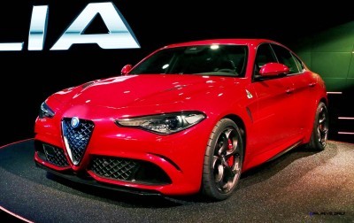 2016 Alfa Romeo Giulia Color Test 3