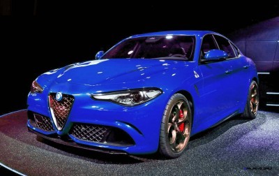 2016 Alfa Romeo Giulia Color Test 5