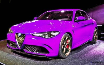 2016 Alfa Romeo Giulia Color Test 8