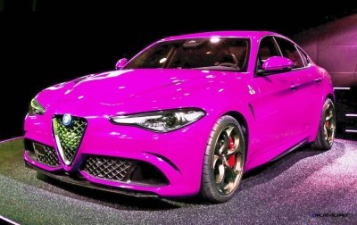 2016 Alfa Romeo Giulia Color Test 9