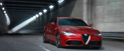 2016 Alfa Romeo Guilia Dynamic Screencaps 4