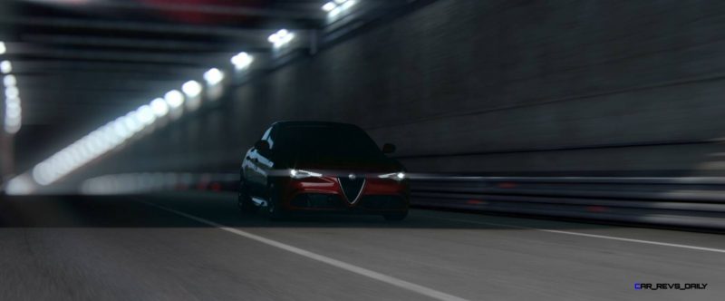 2016 Alfa Romeo Guilia Dynamic Screencaps 5