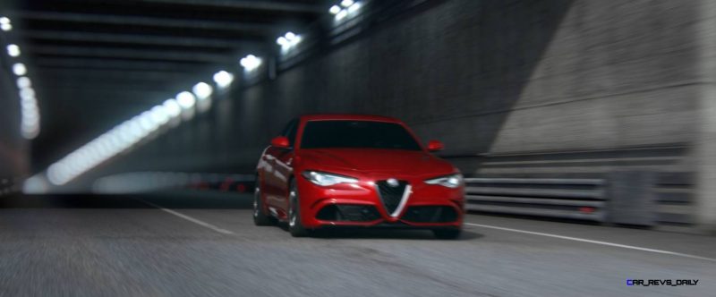 2016 Alfa Romeo Guilia Dynamic Screencaps 8