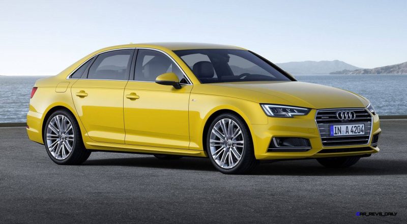 2016 Audi A4 38