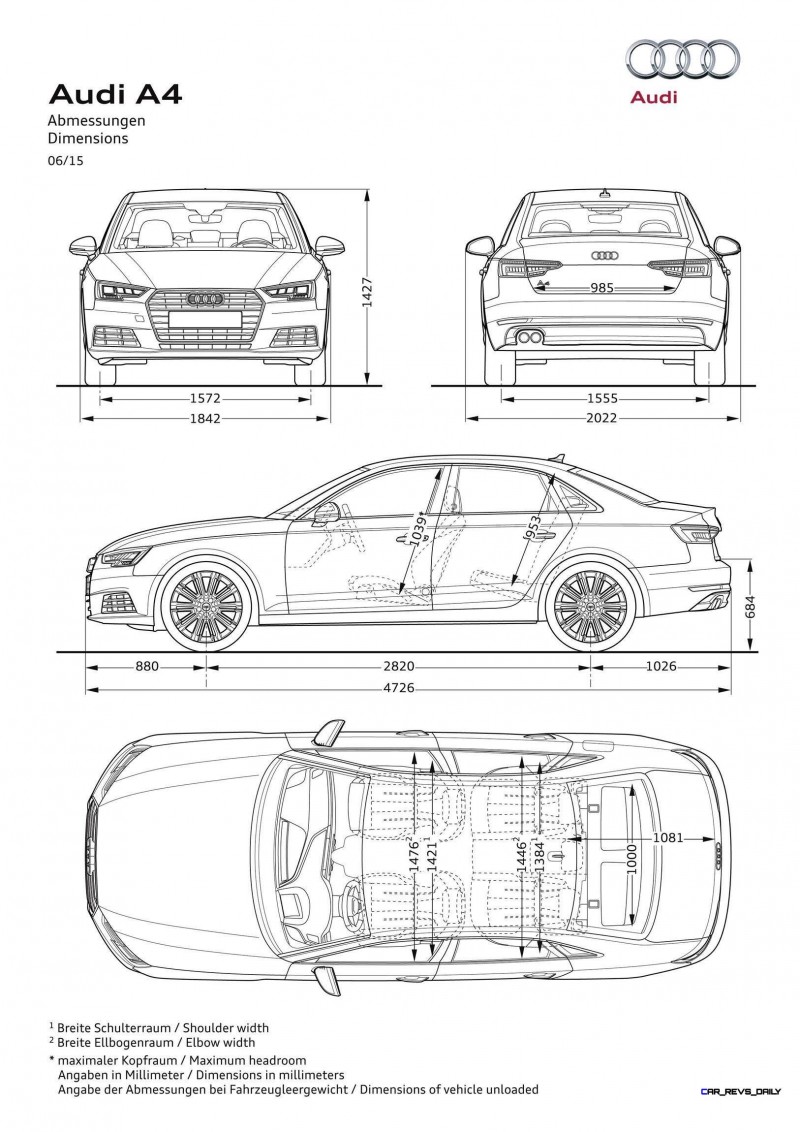 2016 Audi A4 4