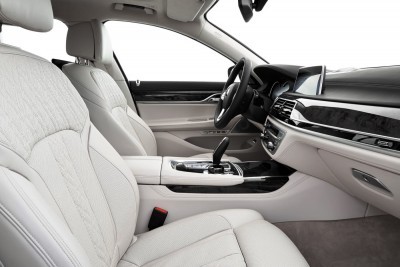 2016 BMW 7 Series Interior Photos 1