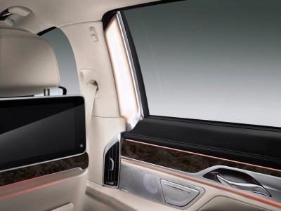 2016 BMW 7 Series Interior Photos 12