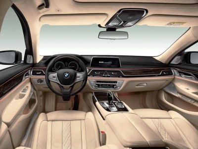 2016 BMW 7 Series Interior Photos 13