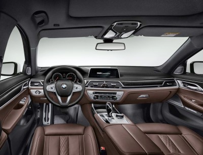 2016 BMW 7 Series Interior Photos 14