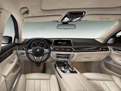 2016 BMW 7 Series Interior Photos 9