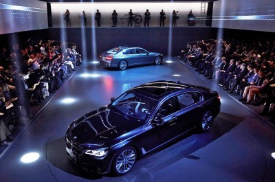 2016 BMW 7 Series Reveal 7