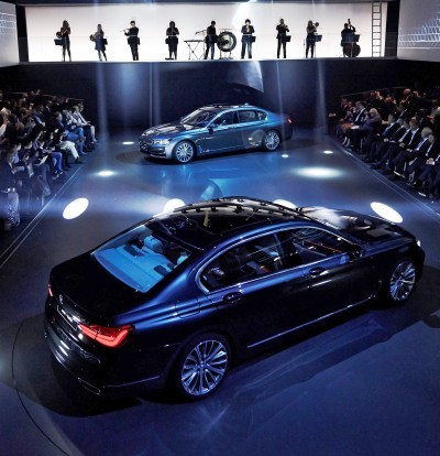 2016 BMW 7 Series Reveal 8