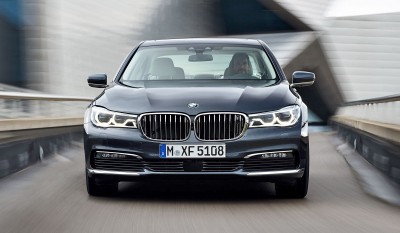 2016 BMW 750 Exterior Photos 1