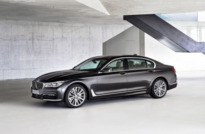 2016 BMW 750 Exterior Photos 20