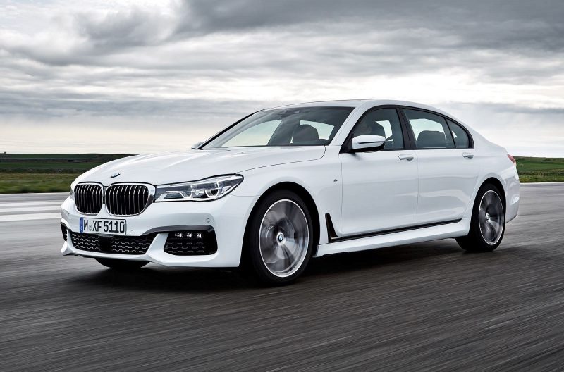 2016 BMW 750 Exterior Photos 34