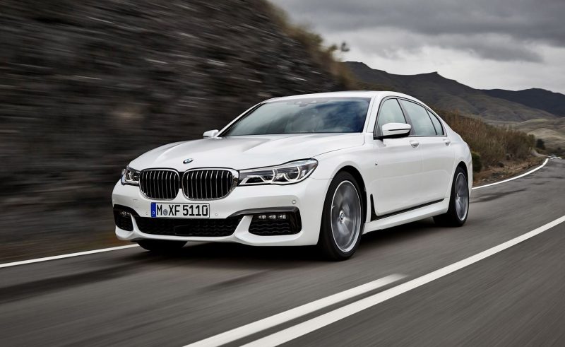 2016 BMW 750 Exterior Photos 35