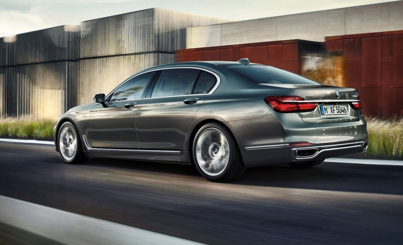 2016 BMW 750 Exterior Photos 53