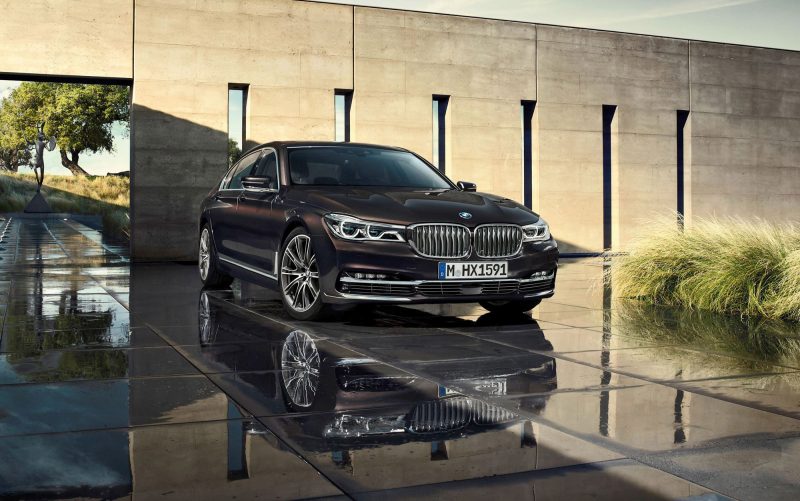 2016 BMW 750 Exterior Photos 66