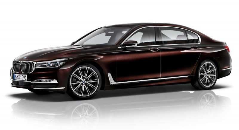 2016 BMW 750 Exterior Photos 68