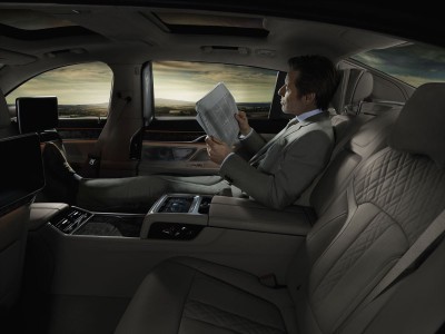 2016 BMW 750Li Launch Images 55