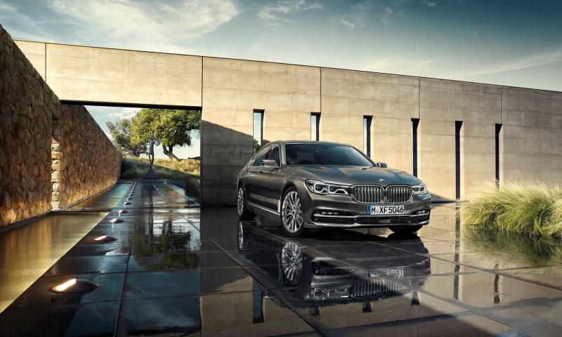 2016 BMW 750Li Launch Images 58