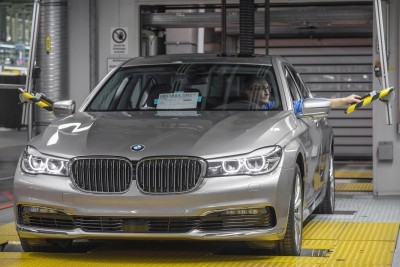 2016 BMW 750Li Launch Images 78