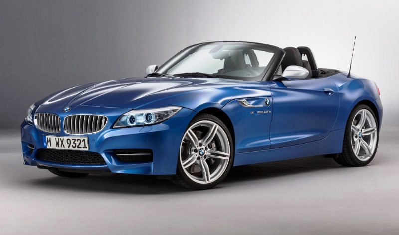 2016 BMW Z4 M Sport Estoril Blue 1