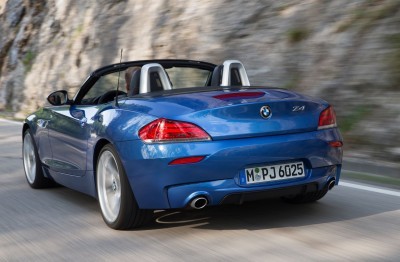 2016 BMW Z4 M Sport Estoril Blue 26