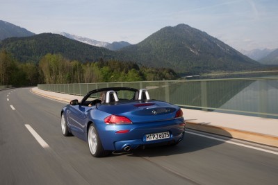 2016 BMW Z4 M Sport Estoril Blue 28