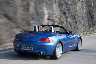 2016 BMW Z4 M Sport Estoril Blue 29